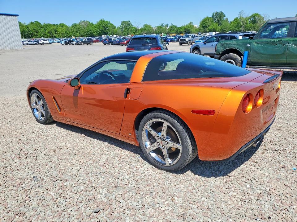 2007 Chevrolet Corvette VIN 1G1YY26UX75104924 COPART salvage auction — WATER/FLOOD, Ny - Mv907A-Parts Only, sold $15,400 on 2026-07-20 (photo 2)