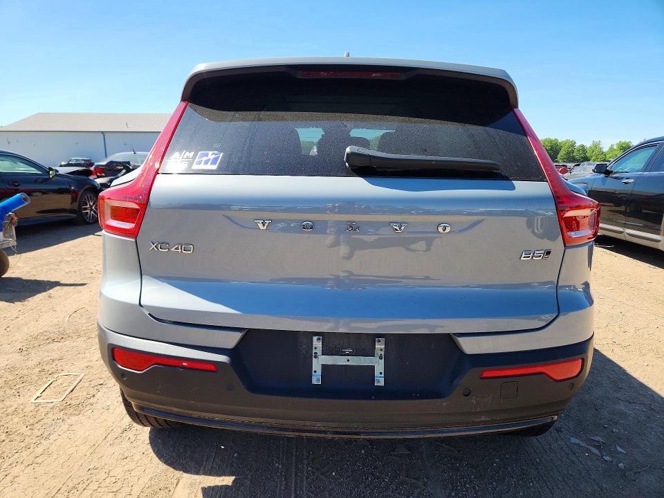 2024 Volvo Xc40 VIN YV4L12UK9R2329019 COPART salvage auction — FRONT END, Oh - Cert Of Title-Salvage, sold $7,400 on 2026-07-16 (photo 6)