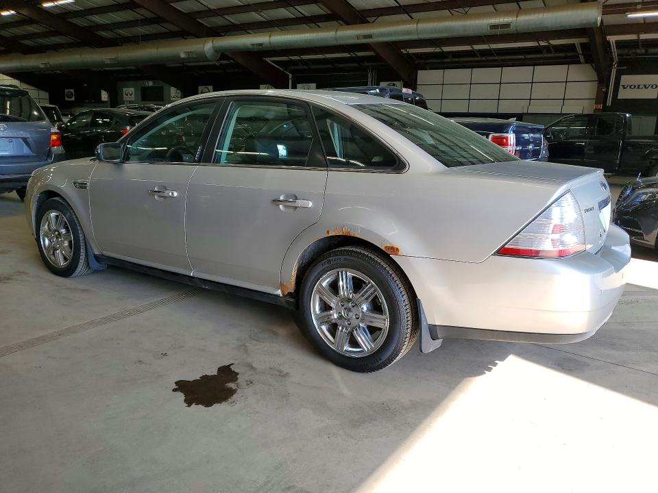 2008 Ford Taurus VIN 1FAHP28WX8G138088 COPART salvage auction — MINOR DENT/SCRATCHES, Ny - Certificate Of Title, sold $1,300 on 2026-07-10 (photo 2)