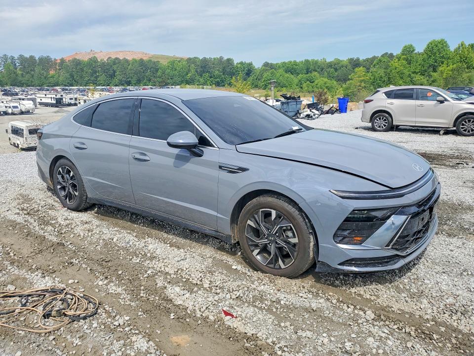 2024 Hyundai VIN KMHL64JA7RA367734 COPART salvage auction — FRONT END, GA - CERT OF TITLE-SALVAGE, sold $9,900 on 2026-07-13 (photo 4)