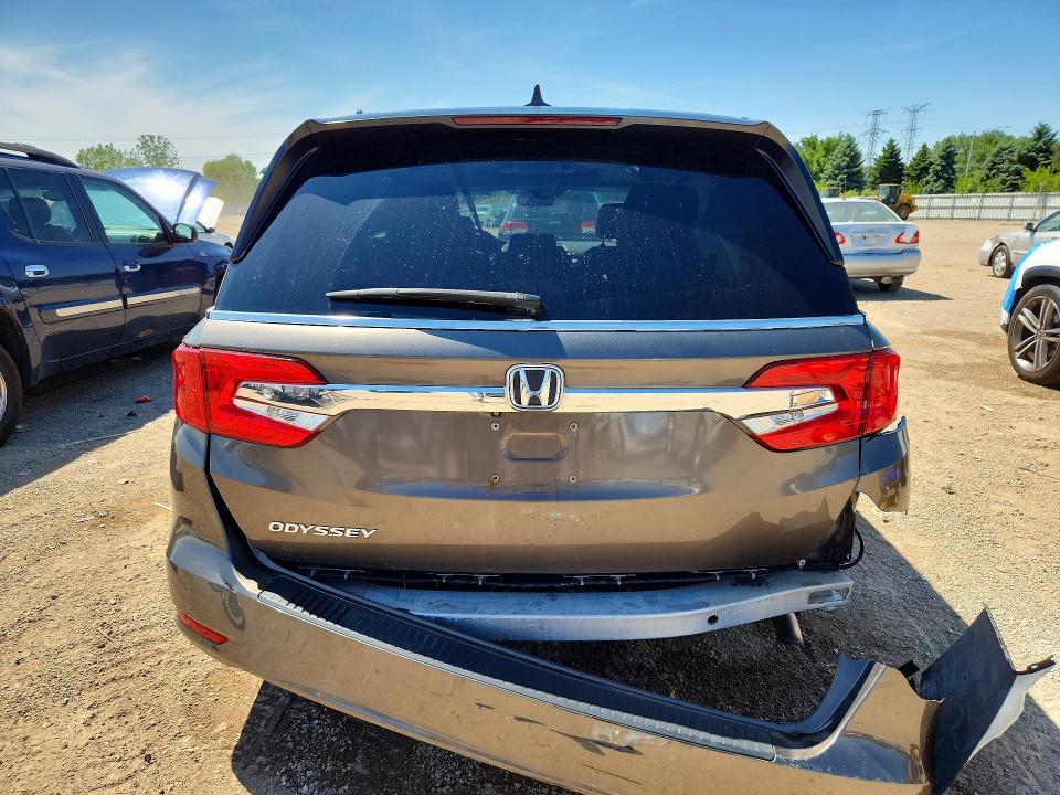 2019 Honda VIN 5FNRL6H72KB007765 COPART salvage auction — REAR END, Il - Salvage Certificate, sold $5,800 on 2026-07-09 (photo 6)