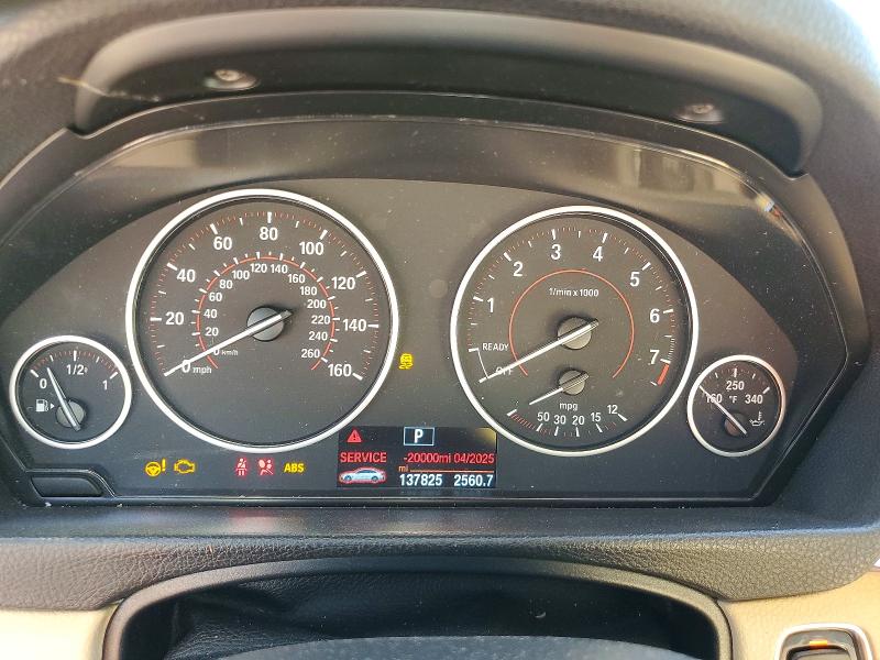 2018 BMW 4er VIN WBA4J1C50JBG81052 COPART salvage auction — FRONT END, Nc - Salvage Certificate Of Title, sold $1,850 on 2026-07-17 (photo 9)