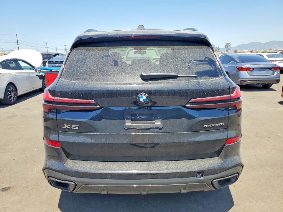 2026 BMW X5 VIN 5UX13EU09T9301402 COPART salvage auction — FRONT END, Ca - Salvage Certificate, sold $20,600 on 2026-07-27 (photo 6)