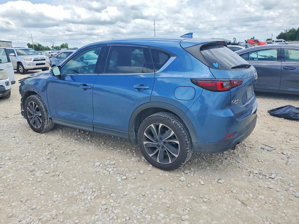 2023 Mazda VIN JM3KFBEM9P0118533 COPART salvage auction — FRONT END, Tx - Salvage Vehicle Title, sold $70 on 2026-07-23 (photo 2)