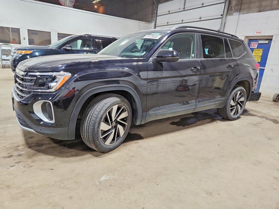 2025 Volkswagen Atlas VIN 1V2HR2CA8SC540396 COPART salvage auction — REAR END, Mn - Certificate Of Title, sold $23,900 on 2026-07-27 (photo 1)