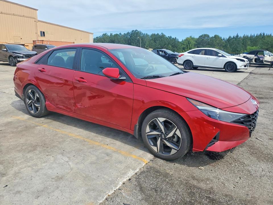 2023 Hyundai VIN KMHLS4AG4PU517987 COPART salvage auction — SIDE, Sc - Cert Of Title-Salvage, sold $4,550 on 2026-07-17 (photo 4)