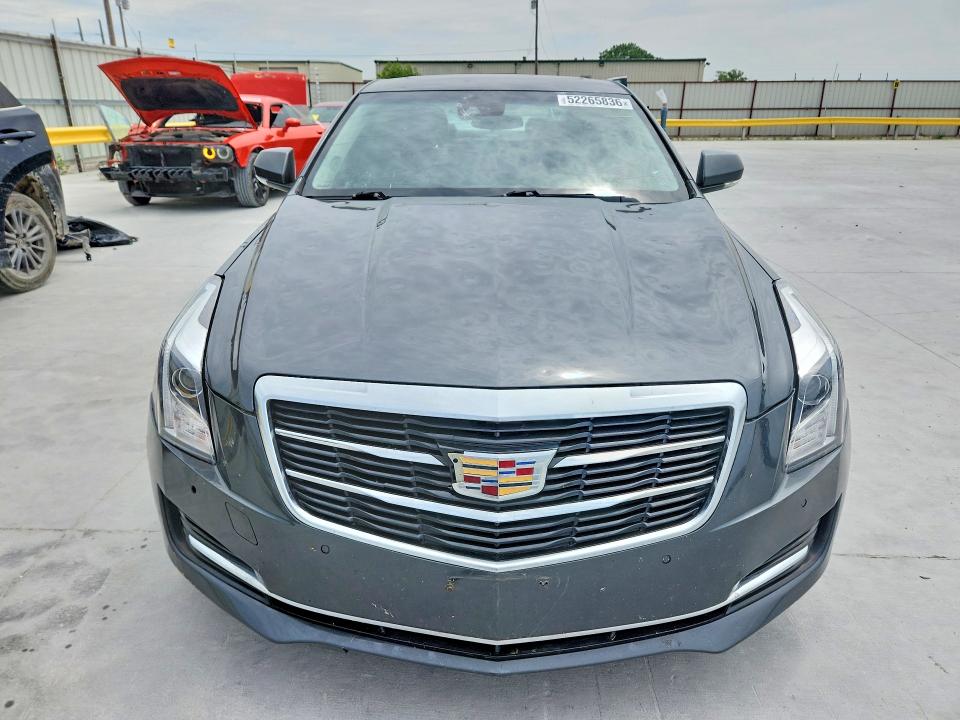 2016 Cadillac Ats VIN 1G6AC5SS7G0117854 COPART salvage auction — HAIL, Tx - Certificate Of Title, sold $175 on 2026-07-10 (photo 5)