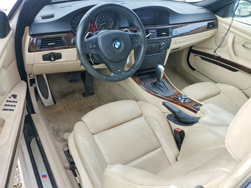 2012 BMW VIN WBADX7C58CE744947 COPART salvage auction — FRONT END, SC - CERT OF TITLE-SALVAGE, sold $3,000 on 2026-07-15 (photo 8)