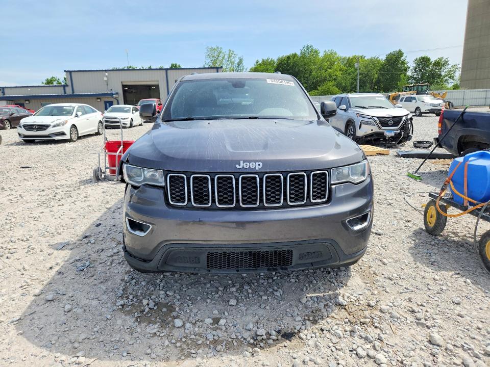 2017 Jeep VIN 1C4RJFAG9HC644416 COPART salvage auction — FRONT END, Mi - Certificate Of Title, sold $1,450 on 2026-07-02 (photo 5)