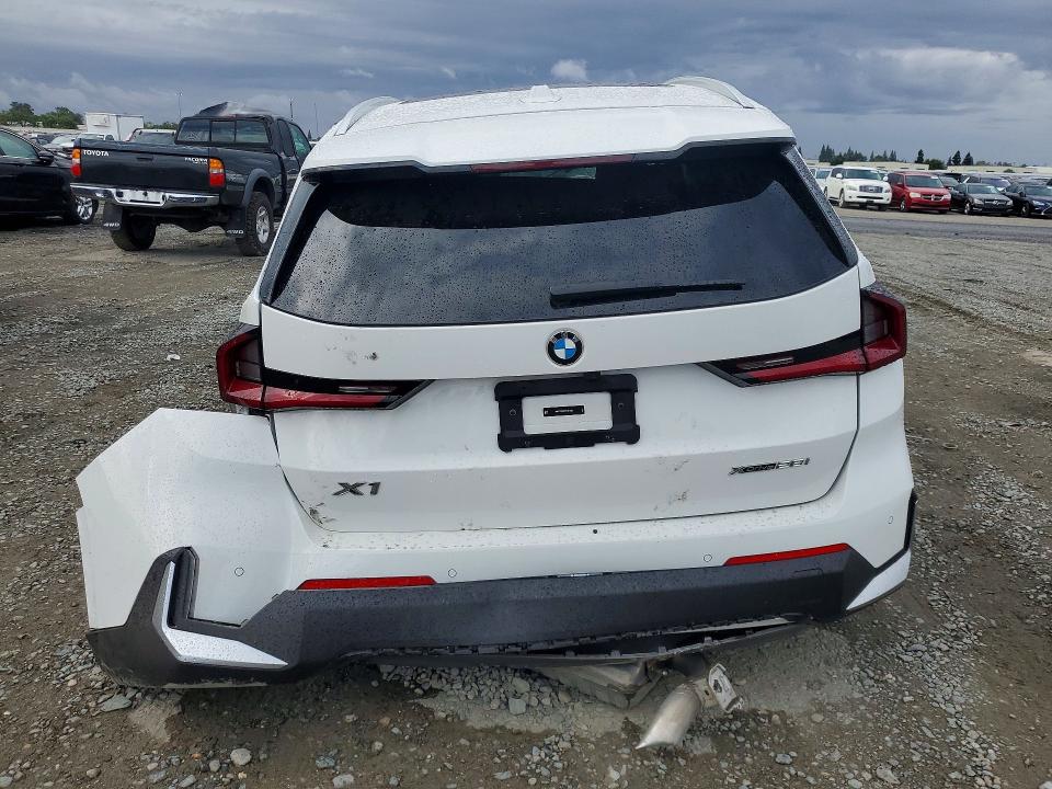 2023 BMW X1 VIN WBX73EF0XP5Y21522 COPART salvage auction — REAR END, Ca - Salvage Certificate, sold $8,500 on 2026-07-07 (photo 6)