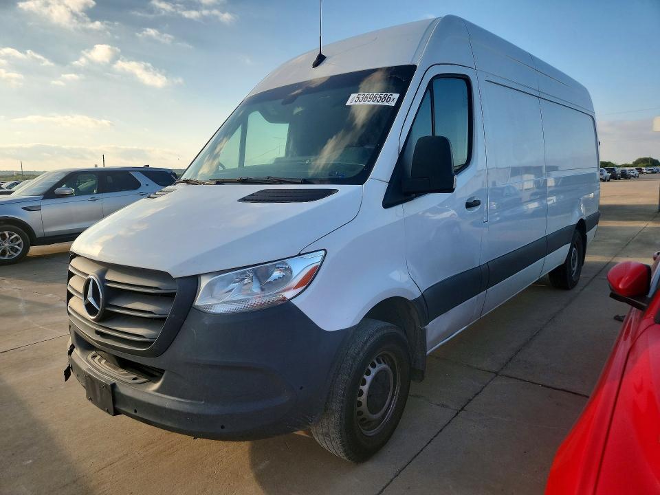 2023 Mercedes-benz Sprinter VIN W1Y40CHY0PT154547 COPART salvage auction — NORMAL WEAR, Tx - Certificate Of Title, sold $15,000 on 2026-07-30 (photo 1)