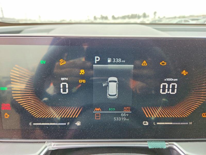 2025 Kia Sorento VIN KNDRH4JG6S5348099 COPART salvage auction — FRONT END, Ca - Salvage Certificate, sold $14,300 on 2026-07-08 (photo 9)