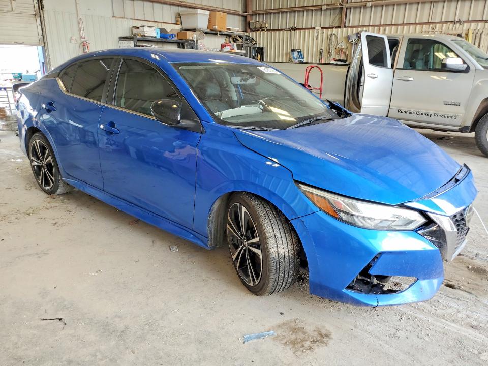 2023 Nissan Sentra VIN 3N1AB8DV2PY314464 COPART salvage auction — SIDE, Tx - Salvage Vehicle Title, sold $1,550 on 2026-07-24 (photo 4)