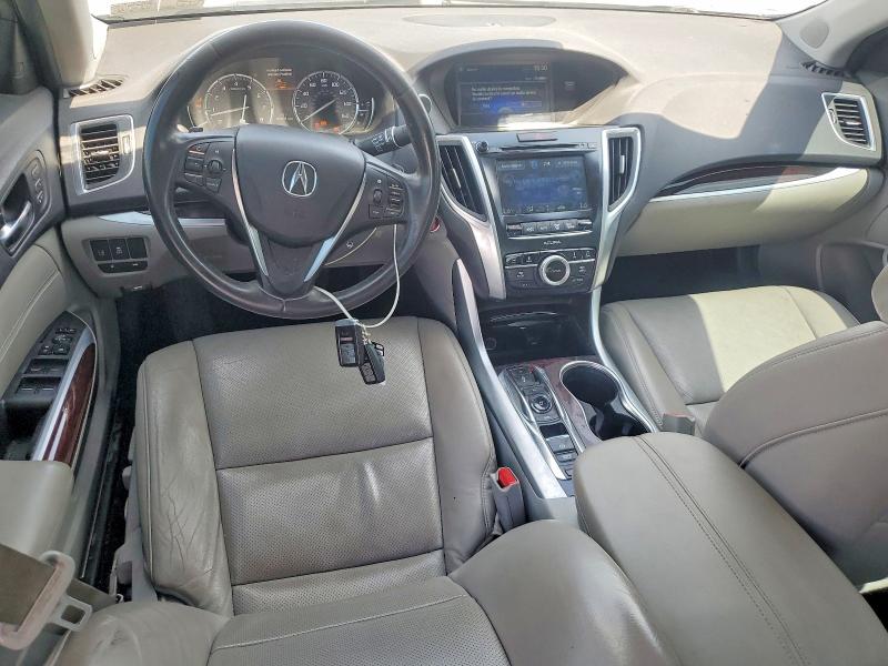 2015 Acura Tlx VIN 19UUB3F5XFA003248 COPART salvage auction — FRONT END, PA - CERTIFICATE OF SALVAGE, sold $1,400 on 2026-07-02 (photo 8)