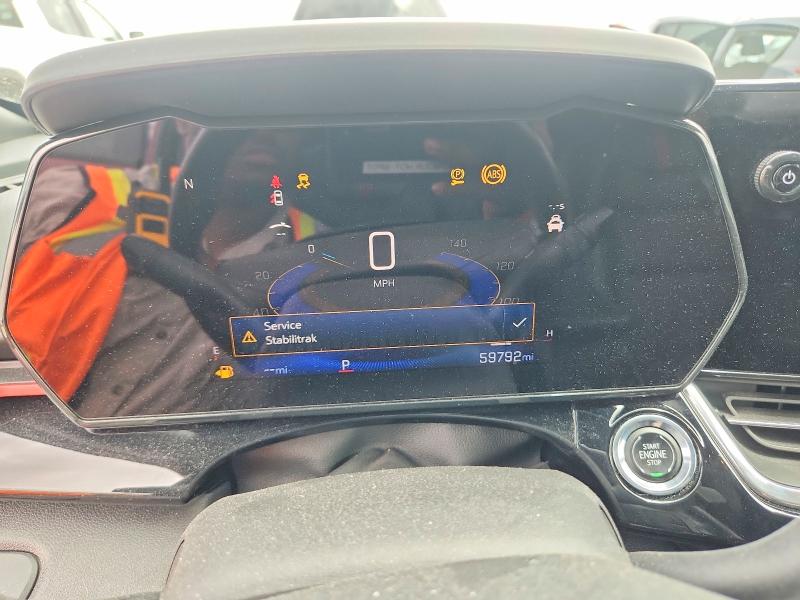 2024 Chevrolet Trax VIN KL77LJE20RC087770 COPART salvage auction — HAIL, Mo - Certificate Of Title, sold $9,100 on 2026-07-20 (photo 9)