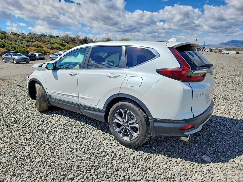2021 Honda Cr-v VIN 7FARW1H84ME021810 COPART salvage auction — FRONT END, Nv - Salvage Title, sold $7,700 on 2026-07-02 (photo 2)