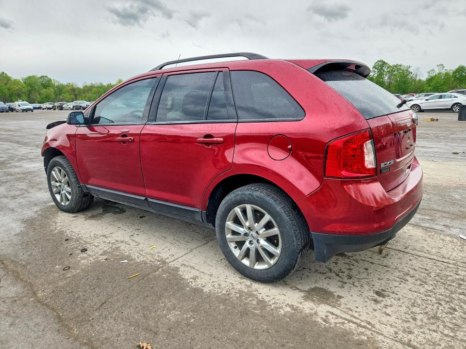 2014 Ford Edge VIN 2FMDK3JC2EBB64356 COPART salvage auction — FRONT END, OH - CERT OF TITLE-SALVAGE, sold $275 on 2026-07-02 (photo 2)