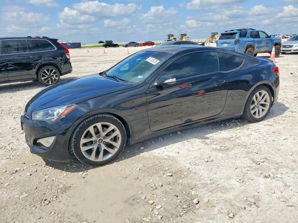 2015 Hyundai Genesis VIN KMHHT6KJ1FU127923 COPART salvage auction — SIDE, Tx - Salvage Vehicle Title, sold $3,000 on 2026-07-16 (photo 1)