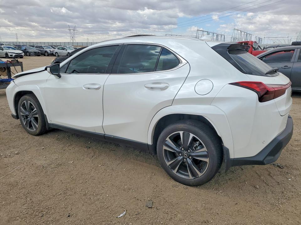 2025 Lexus Ux VIN JTHYBJAH0S2018916 COPART salvage auction — FRONT END, Ca - Salvage Certificate, sold $7,200 on 2026-07-20 (photo 2)