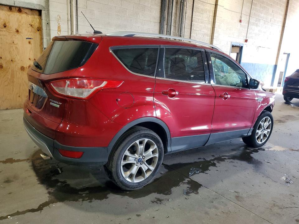 2014 Ford Escape VIN 1FMCU0JX6EUC19604 COPART salvage auction — FRONT END, Mi - Certificate Of Title, sold $525 on 2026-07-02 (photo 3)