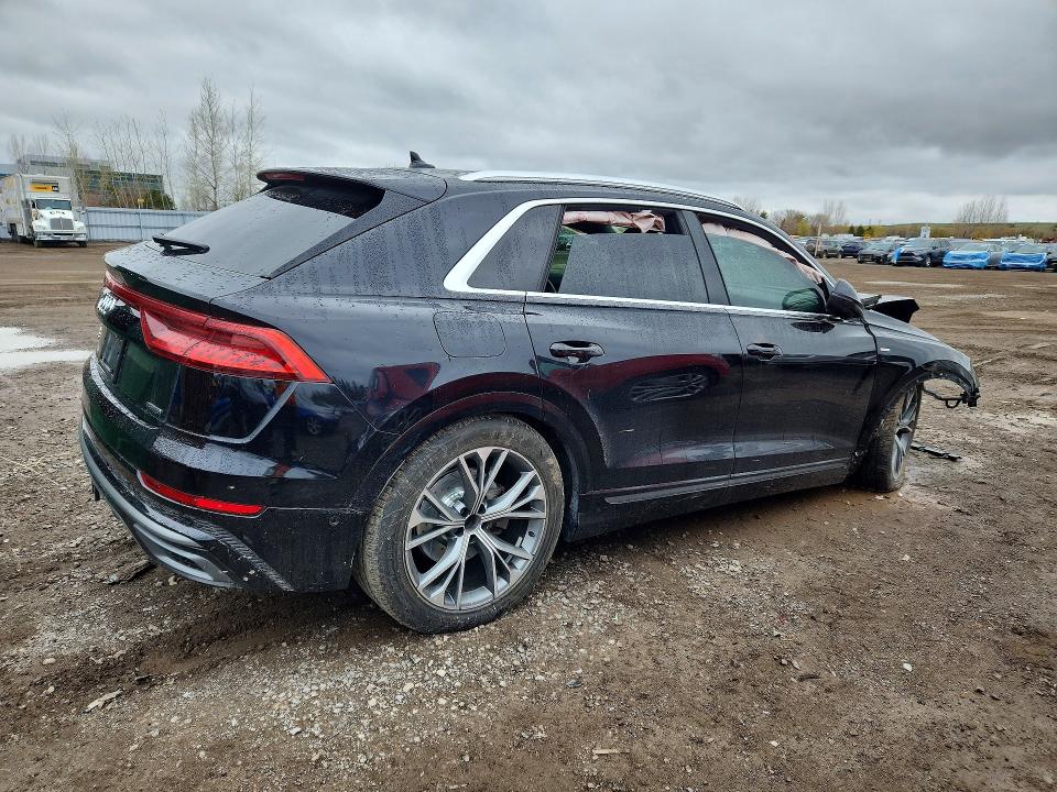 2019 Audi VIN WA1FVAF15KD036094 COPART salvage auction — FRONT END, On - Permit Salvage, sold $9,200 on 2026-07-14 (photo 3)