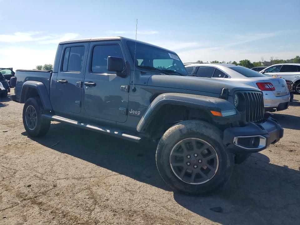 2020 Jeep Gladiator VIN 1C6HJTFG2LL146657 COPART salvage auction — FRONT END, Pa - Certificate Of Salvage, sold $12,500 on 2026-07-31 (photo 4)