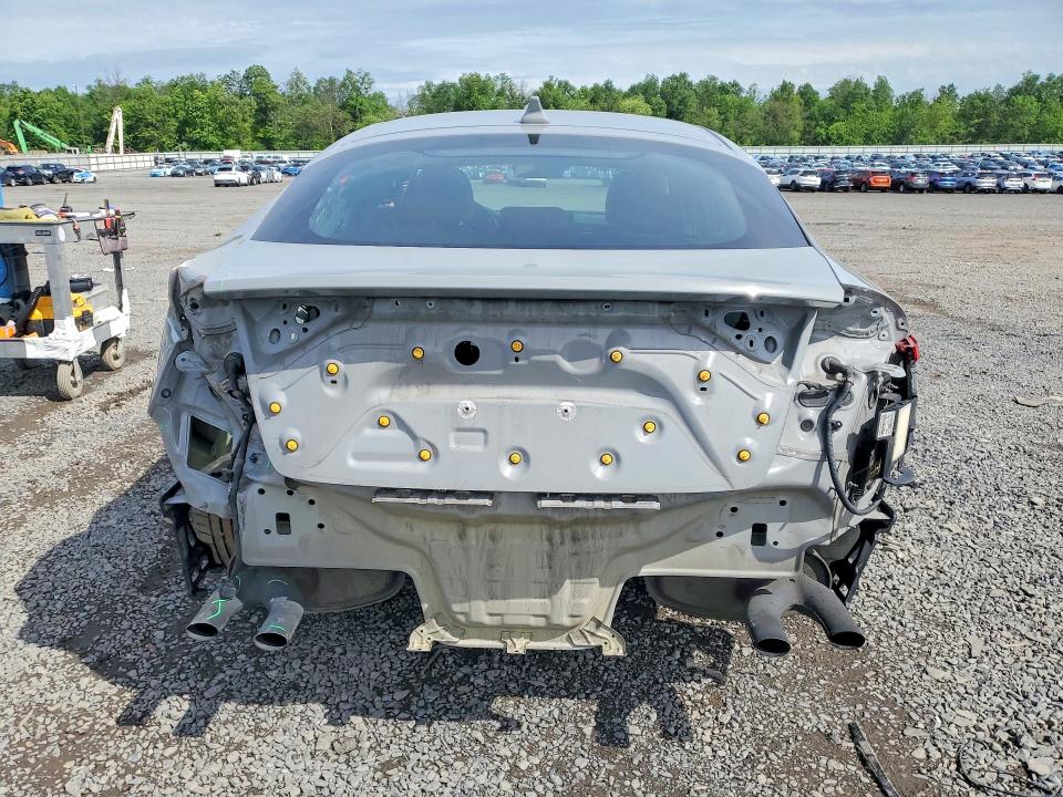 2022 Kia VIN KNAE35LD7N6116581 COPART salvage auction — REAR END, Salvage Title, sold $4,850 on 2026-07-10 (photo 6)