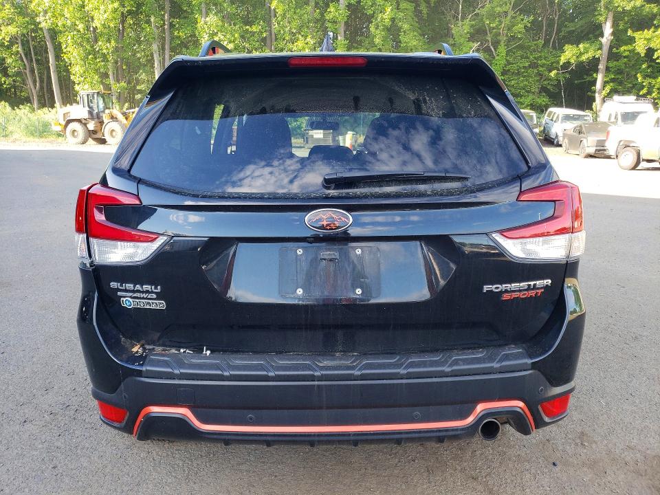 2022 Subaru Forester VIN JF2SKAJC1NH426341 COPART salvage auction — SIDE, Ct - Cert Of Title-Salvage, sold $4,300 on 2026-07-16 (photo 6)