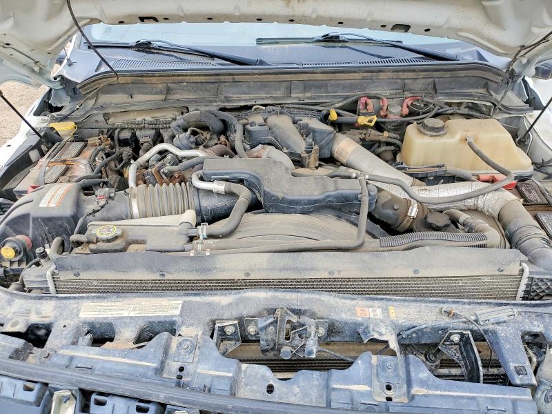 2015 Ford F-550 super duty VIN 1FDUF5HT4FEC42681 COPART salvage auction — FRONT END, Ab - Bos - Salvage, sold $20,250 on 2026-07-09 (photo 7)