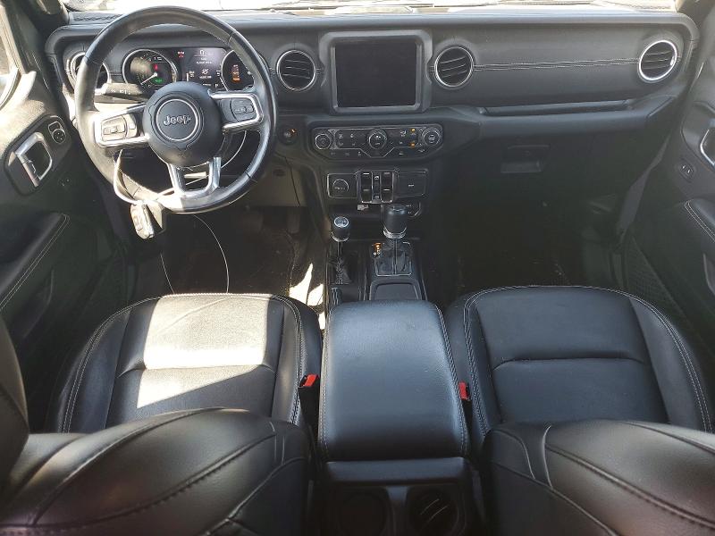 2023 Jeep Wrangler / VIN 1C4JJXP65PW515300 COPART salvage auction — NORMAL WEAR, Mo - Certificate Of Title, sold $18,400 on 2026-07-02 (photo 8)