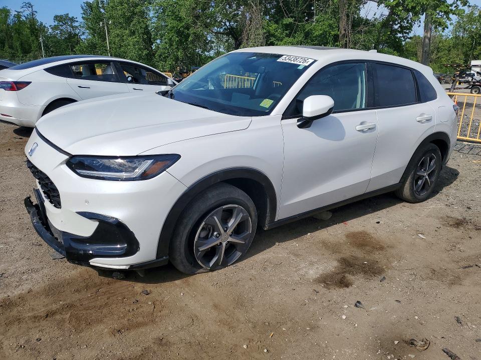2024 Honda Hr-v VIN 3CZRZ2H78RM781915 COPART salvage auction — FRONT END, Md - Cert Of Salvage < 75% Damage, sold $9,100 on 2026-07-02 (photo 1)