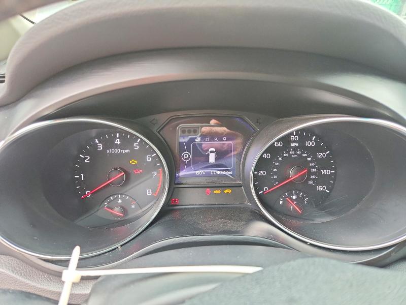 2018 Kia SEDONA VIN KNDMB5C1XJ6396823 COPART salvage auction — MECHANICAL, Salvage Title, sold $1,250 on 2026-07-27 (photo 9)