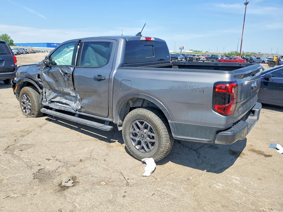 2024 Ford Ranger VIN 1FTER4HH3RLE05004 COPART salvage auction — SIDE, Salvage Title, sold $8,000 on 2026-08-21 (photo 2)