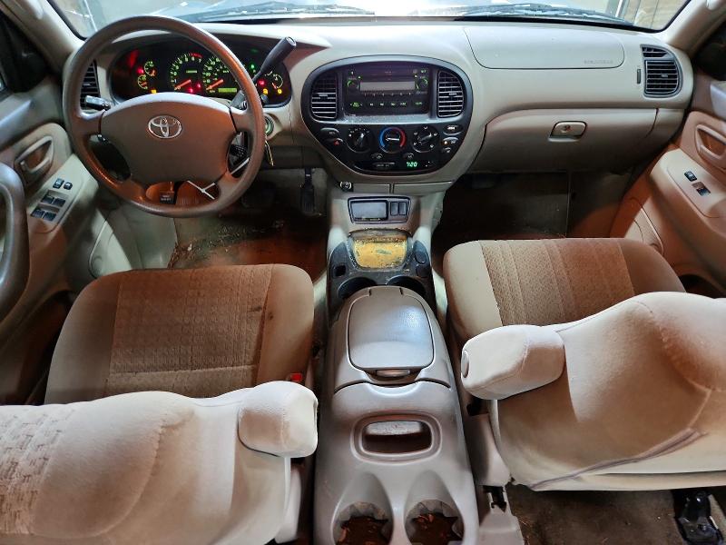 2006 Toyota Tundra VIN 5TBDT44106S540708 COPART salvage auction — FRONT END, Mi - Certificate Of Title, sold $3,150 on 2026-07-15 (photo 8)