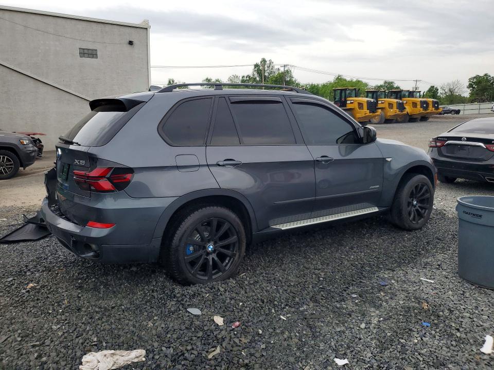 2012 BMW X5 VIN 5UXZV4C54CL991602 COPART salvage auction — REAR END, Pa - Certificate Of Salvage, sold $1,350 on 2026-07-24 (photo 3)