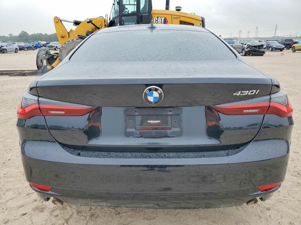 2022 BMW VIN WBA53AP08NCJ61658 COPART salvage auction — FRONT END, Tx - Salvage Vehicle Title, sold $14,200 on 2026-07-10 (photo 6)