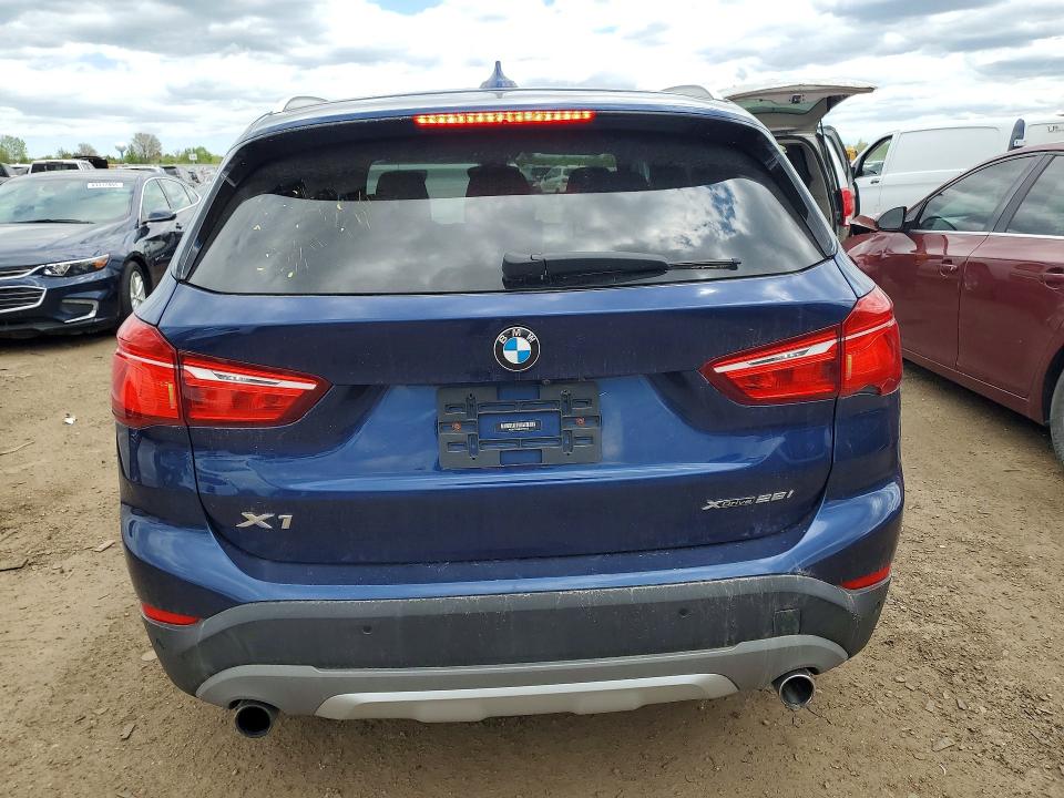 2018 BMW X1 VIN WBXHT3C36J3H33435 COPART salvage auction — FRONT END, WV - CERTIFICATE OF TITLE, sold $3,700 on 2026-07-23 (photo 6)