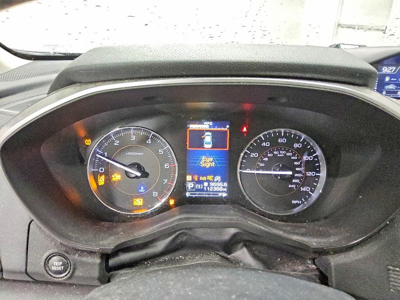 2021 Subaru Crosstrek VIN JF2GTHMC7M8345186 COPART salvage auction — MINOR DENT/SCRATCHES, MA - CERTIFICATE OF TITLE, sold $7,000 on 2026-07-09 (photo 9)