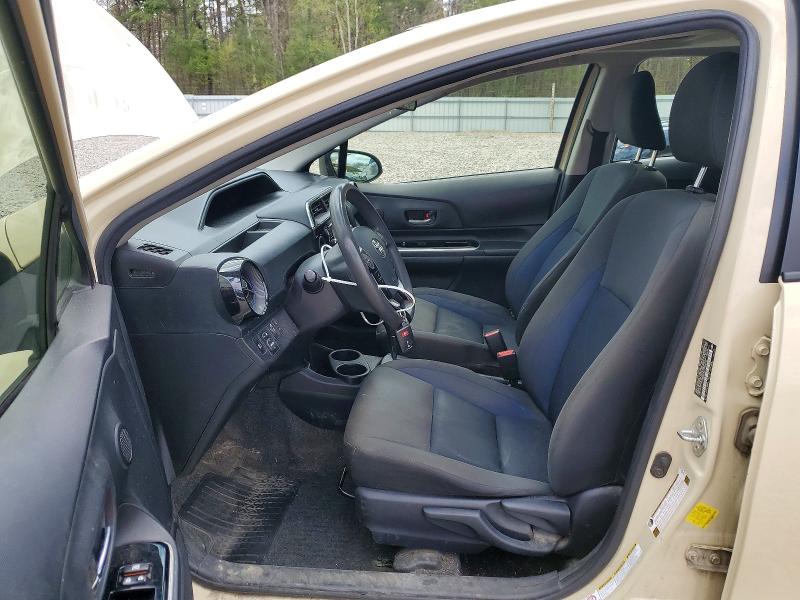 2018 Toyota VIN JTDKDTB34J1606600 COPART salvage auction — REAR END, Me - Cert Of Title-Salvage Collisio, sold $100 on 2026-07-02 (photo 7)