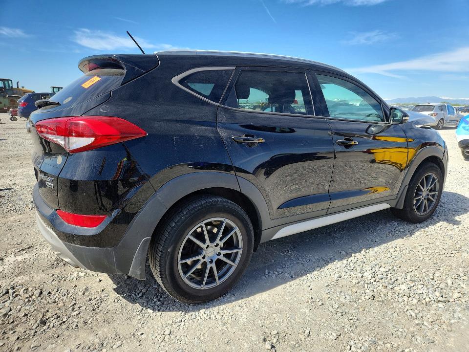 2017 Hyundai Tucson VIN KM8J3CA25HU527528 COPART salvage auction — FRONT END, Tx - Dis/Dlr/Exp Only Salvage Title, sold $1,350 on 2026-07-23 (photo 3)