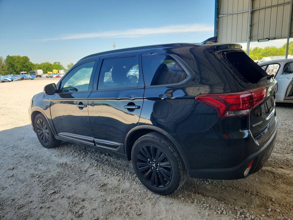 2020 Mitsubishi VIN JA4AZ3A36LZ005220 COPART salvage auction — HAIL, Id - Salvage Certificate Of Title, sold $4,750 on 2026-07-07 (photo 2)