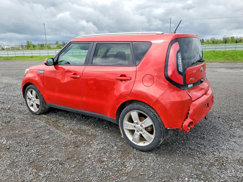 2015 Kia VIN KNDJP3A51F7795006 COPART salvage auction — REAR END, On - Permit Salvage, sold $425 on 2026-07-14 (photo 2)