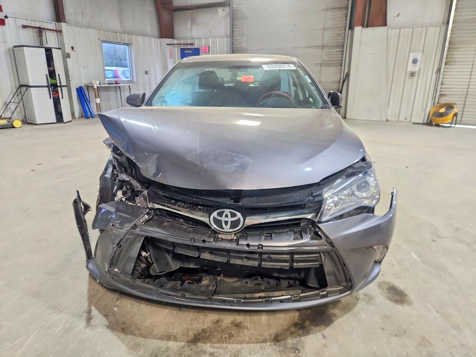 2016 Toyota Camry VIN 4T1BF1FK1GU230862 COPART salvage auction — FRONT END, Ma - Cert Of Title-Reconstrctd Coll, sold $1,000 on 2026-07-22 (photo 5)