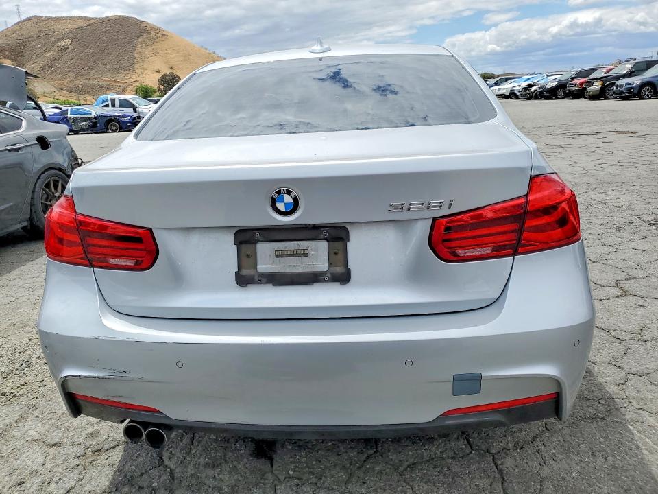 2016 BMW 3er VIN WBA8E9G57GNT42985 COPART salvage auction — SIDE, Ca - Salvage Certificate, sold $3,250 on 2026-07-16 (photo 6)