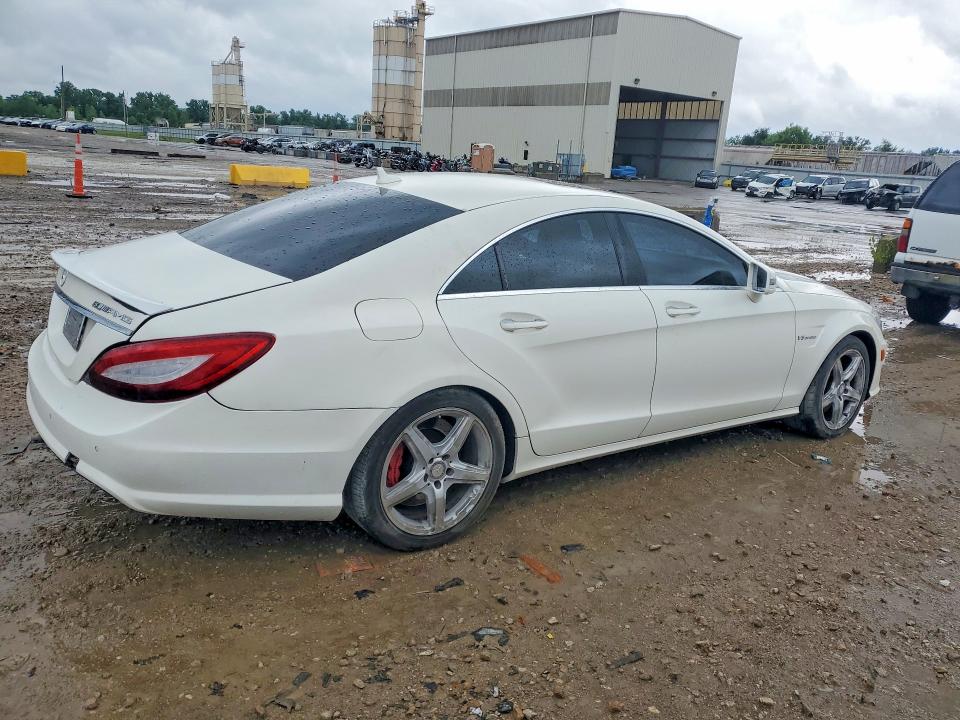 2014 Mercedes-benz Cls-klasse amg VIN WDDLJ7GB4EA108347 COPART salvage auction — SIDE, Ks - Cert Of Title-Salvage, sold $10,600 on 2026-07-23 (photo 3)