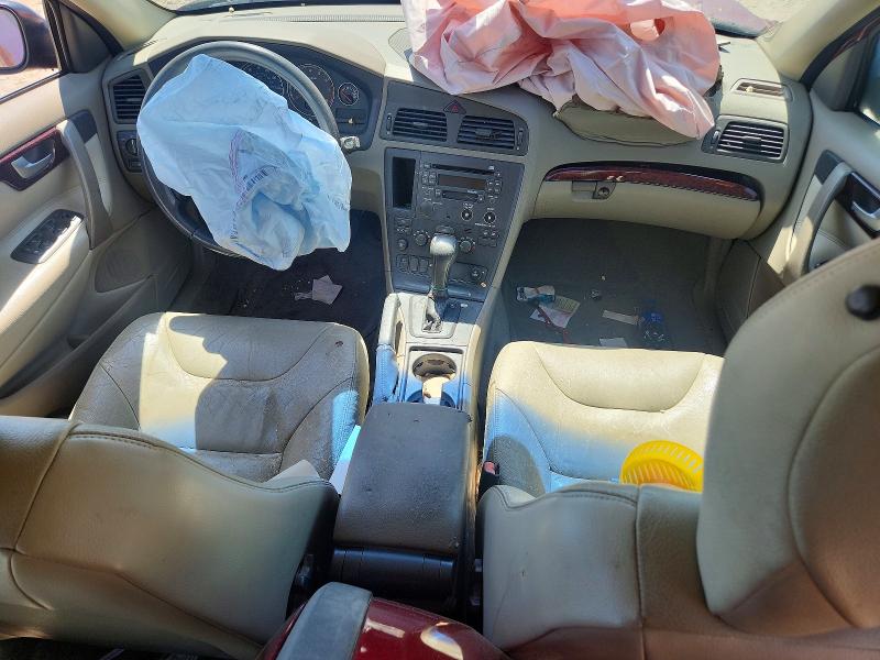 2003 Volvo V70 VIN YV1SW61T632310305 COPART salvage auction — FRONT END, Nc - Salvage Certificate Of Title, sold $200 on 2026-07-27 (photo 8)