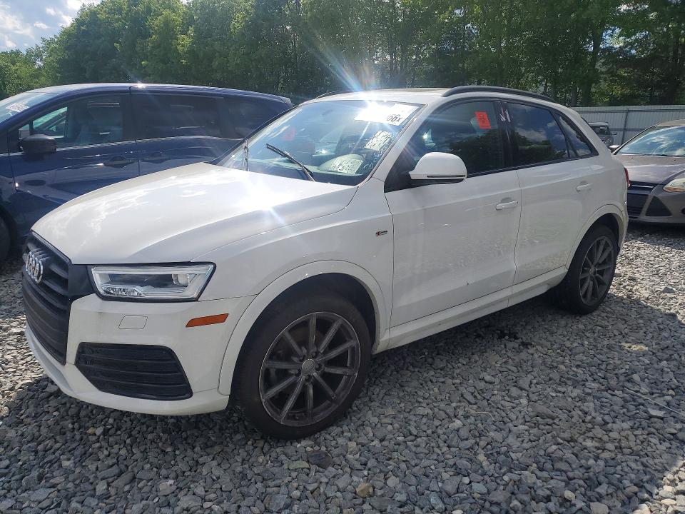 2017 Audi VIN WA1GCCFS3HR006859 COPART salvage auction — MINOR DENT/SCRATCHES, Ct - Certificate Of Title (P), sold $4,800 on 2026-07-15 (photo 1)