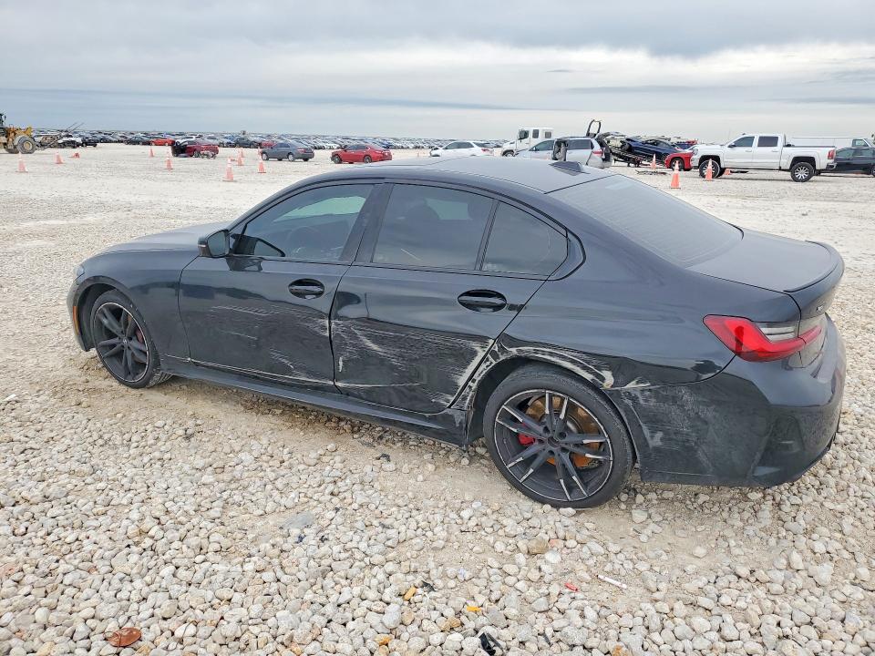 2023 BMW VIN 3MW49FF09P8C96375 COPART salvage auction — SIDE, Tx - Salvage Vehicle Title, sold $30,500 on 2026-07-02 (photo 2)