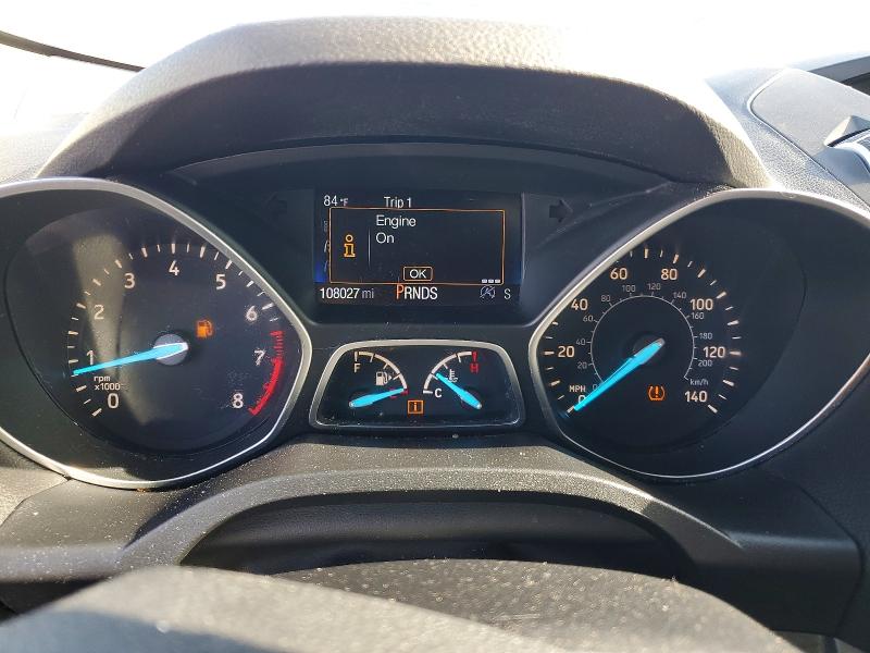 2017 Ford Escape VIN 1FMCU0GD2HUC19410 COPART salvage auction — MINOR DENT/SCRATCHES, Fl - Certificate Of Title, sold $2,050 on 2026-07-03 (photo 9)