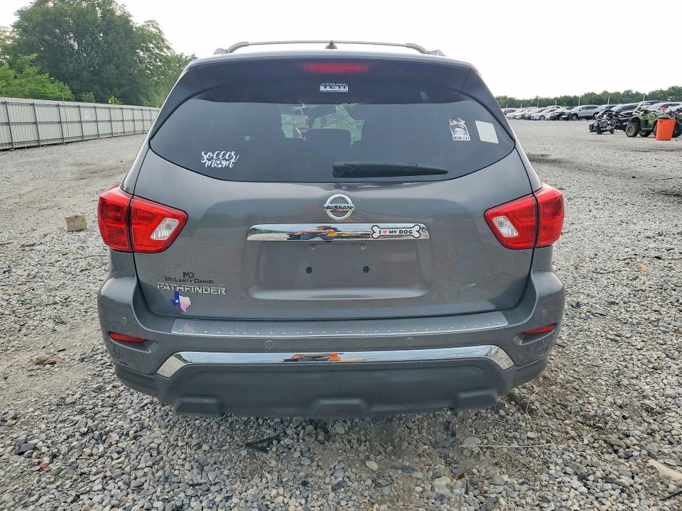 2018 Nissan Pathfinder VIN 5N1DR2MN4JC658523 COPART salvage auction — FRONT END, AR - CERT OF TITLE-SALVAGE, sold $2,650 on 2026-07-06 (photo 6)